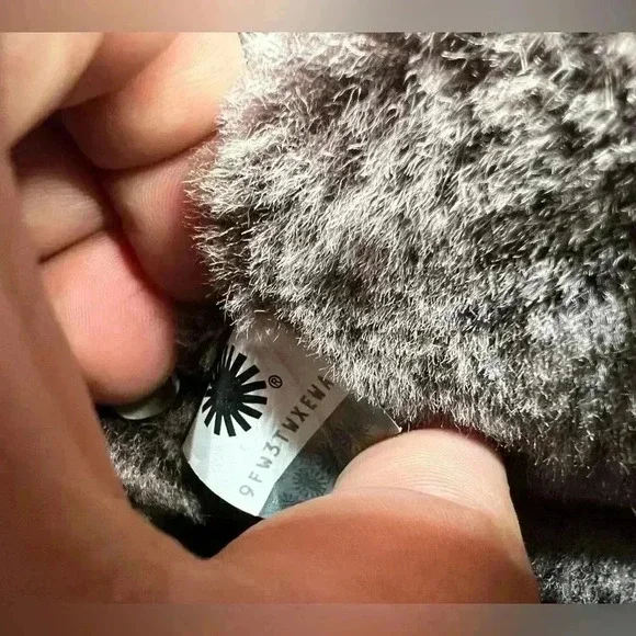 Ugg Adria Stormy Grey Boots Size 9 - Picture 13 of 13